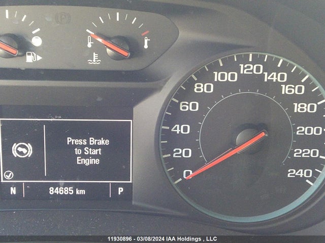 1G1ZD5ST3MF033456 Chevrolet Malibu