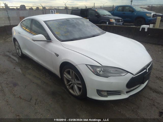 11930910 :رقم المزاد ، 5YJSA1S20FF088407 vin ، 2015 Tesla Model S 70d/85d/p85d مزاد بيع