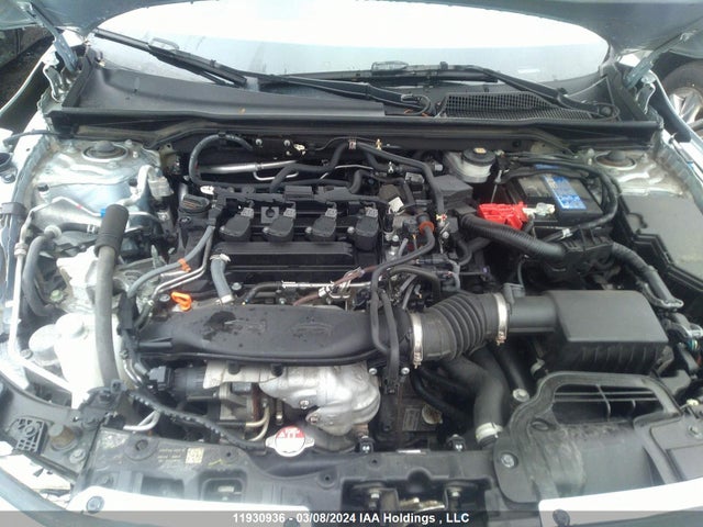 Honda CIVIC SEDAN 2022 2HGFE1F97NH003795 Image 10
