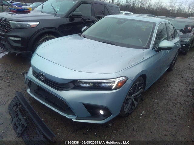 Honda CIVIC SEDAN 2022 2HGFE1F97NH003795 Image 2
