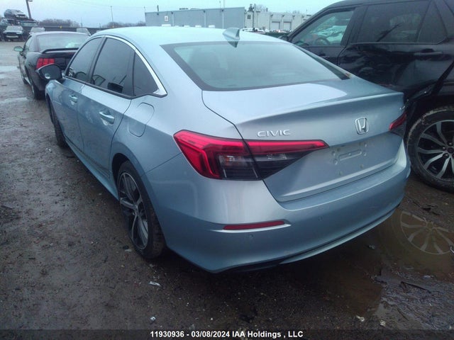 Honda CIVIC SEDAN 2022 2HGFE1F97NH003795 Image 3