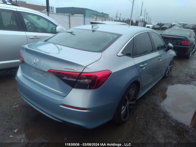Honda CIVIC SEDAN 2022 2HGFE1F97NH003795 Image 4