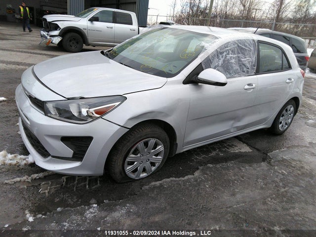 KIA RIO 5-DOOR 2021 3KPA25ADXME404692 Image 2