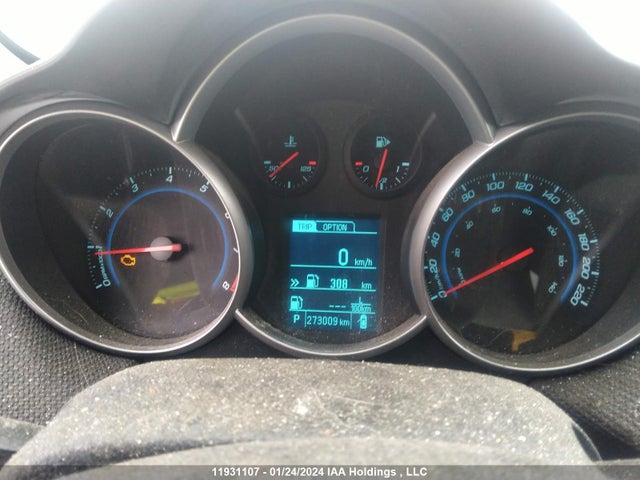 Chevrolet Cruze 2014 1G1PC5SB9E7225851 Image 7