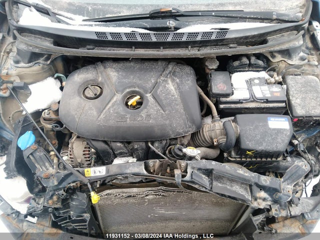 Hyundai Elantra Gls 2016 KMHDH4AH0GU484191 Image 10