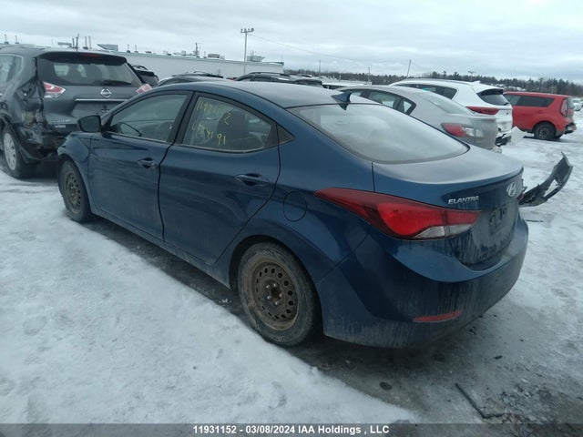 Hyundai Elantra Gls 2016 KMHDH4AH0GU484191 Image 3