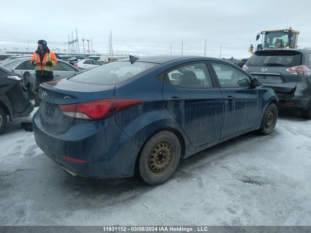 Hyundai Elantra Gls 2016 KMHDH4AH0GU484191 Image 4