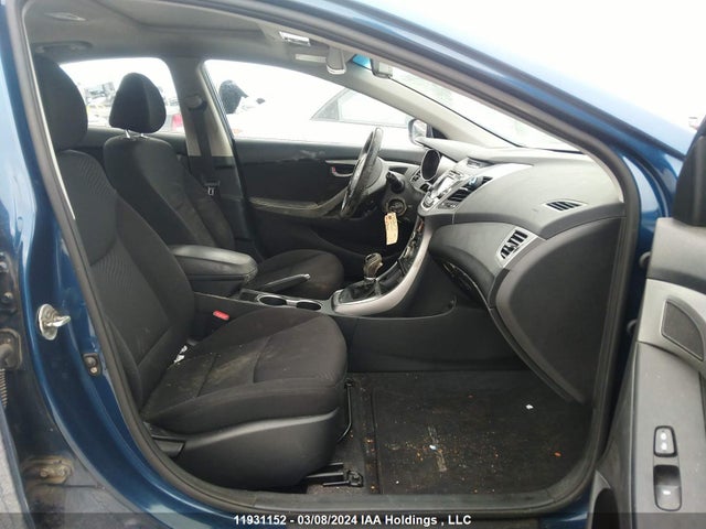 Hyundai Elantra Gls 2016 KMHDH4AH0GU484191 Image 5