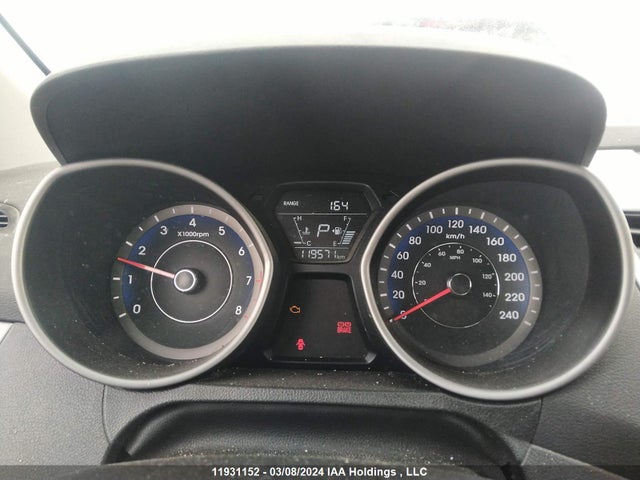 Hyundai Elantra Gls 2016 KMHDH4AH0GU484191 Image 7