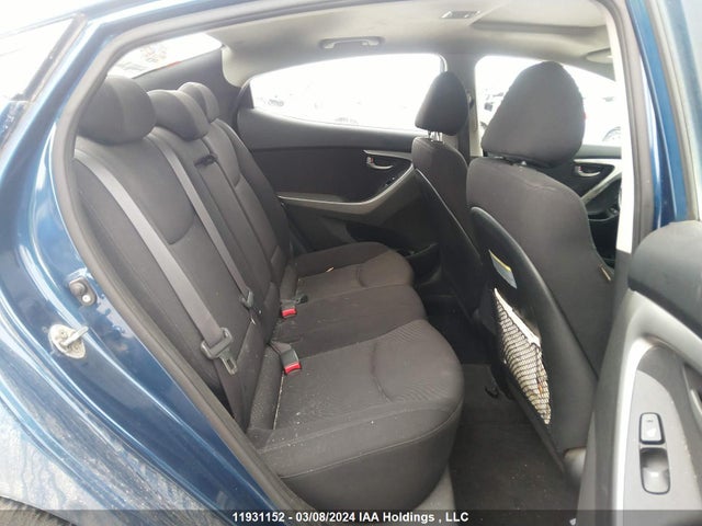 Hyundai Elantra Gls 2016 KMHDH4AH0GU484191 Image 8