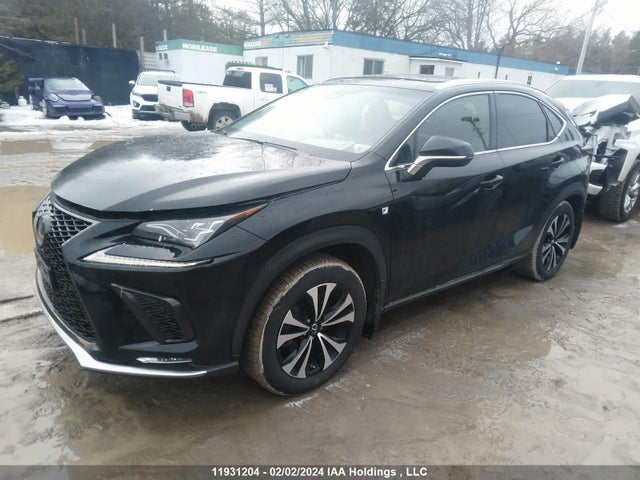 JTJBARBZ0K2196905 Lexus NX 300