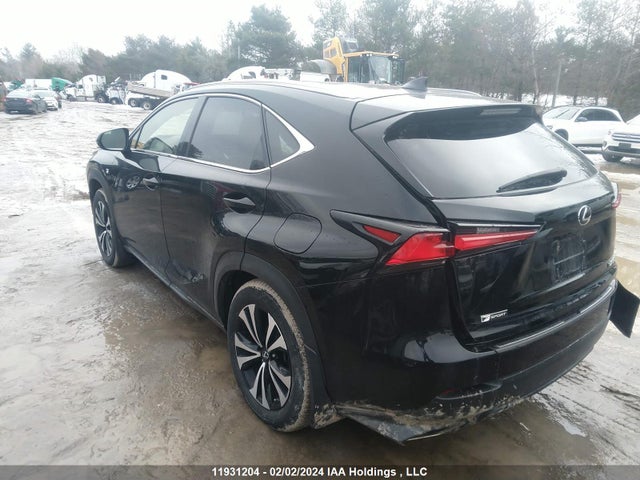 JTJBARBZ0K2196905 Lexus NX 300