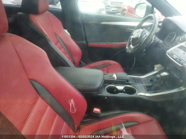 JTJBARBZ0K2196905 Lexus NX 300