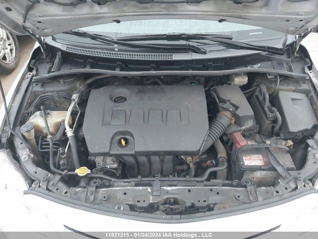 11931215 :رقم المزاد ، 2T1BU4EE0BC628481 vin ، 2011 Toyota Corolla S/le مزاد بيع