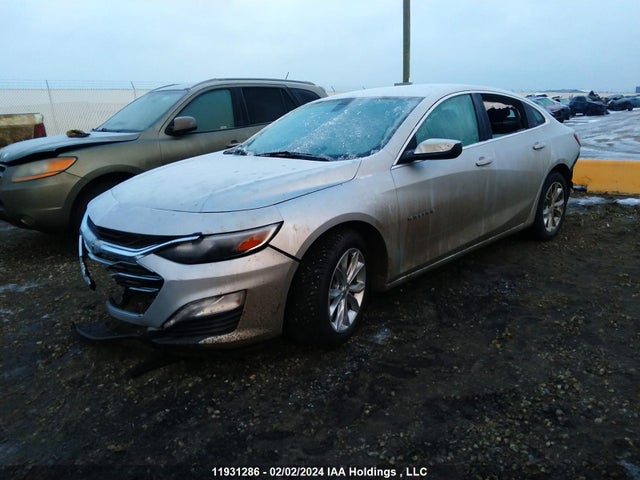 1G1ZD5ST8MF033419 Chevrolet Malibu