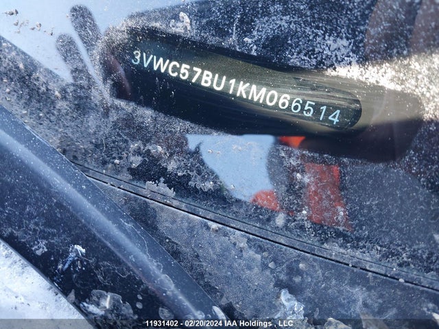 3VWC57BU1KM066514 Volkswagen JETTA