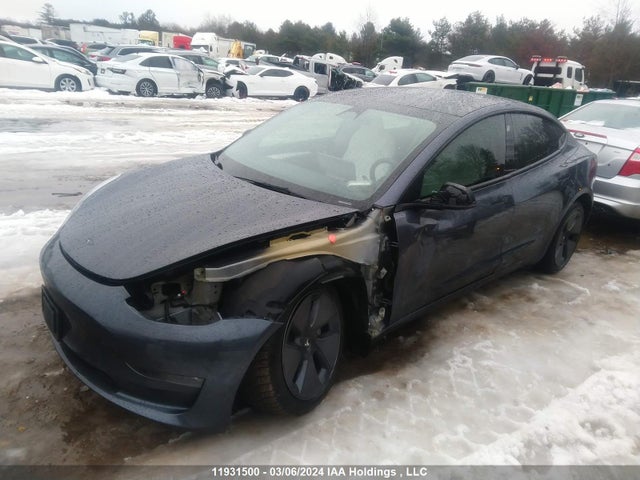 5YJ3E1EBXNF271008 Tesla MODEL 3