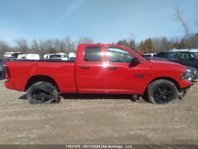 1C6RR7FT0NS189761 RAM 1500 Classic Tradesman
