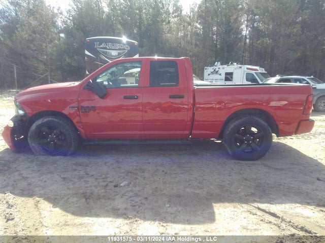 1C6RR7FT0NS189761 RAM 1500 Classic Tradesman