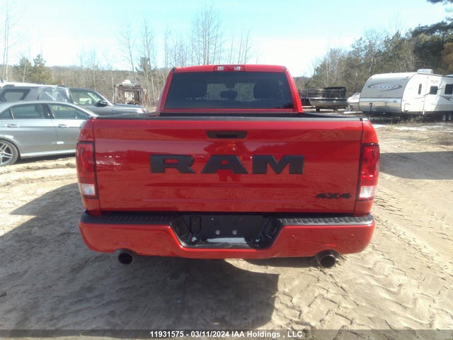 1C6RR7FT0NS189761 RAM 1500 Classic Tradesman
