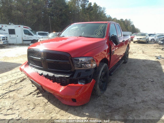 1C6RR7FT0NS189761 RAM 1500 Classic Tradesman