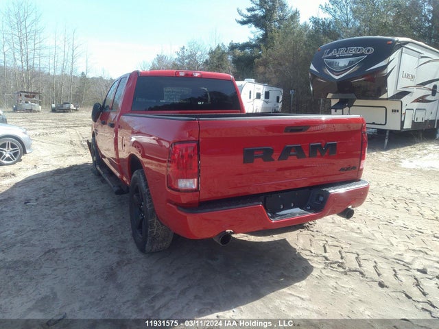 1C6RR7FT0NS189761 RAM 1500 Classic Tradesman