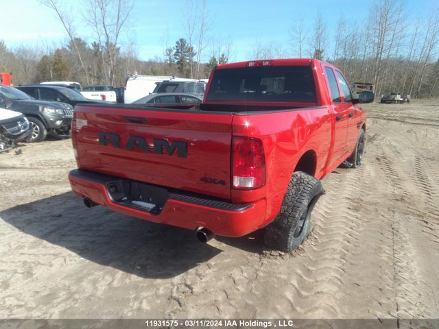 1C6RR7FT0NS189761 RAM 1500 Classic Tradesman