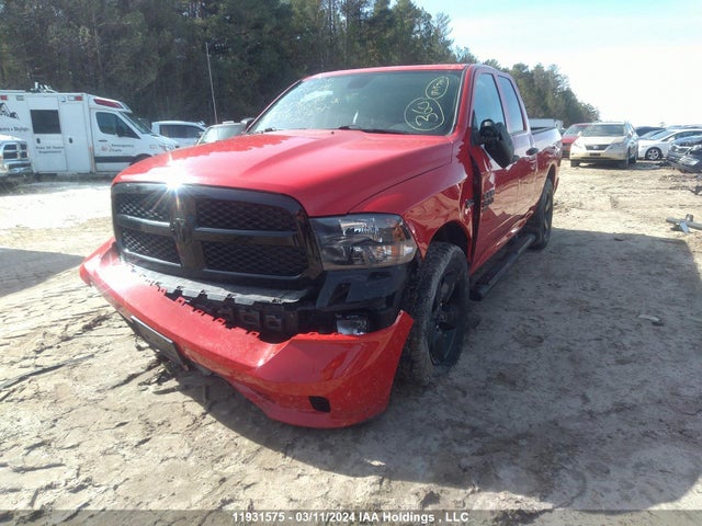 1C6RR7FT0NS189761 RAM 1500 Classic Tradesman