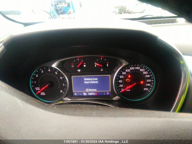2GNAXKEV7K6158191 Chevrolet EQUINOX LT
