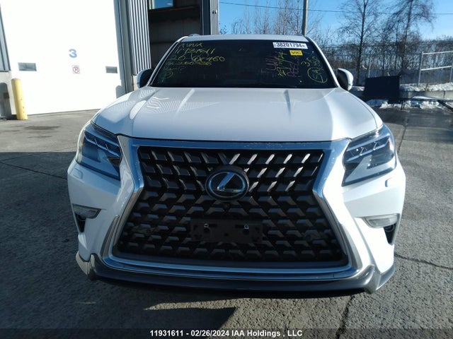 JTJGM7BX9L5260536 Lexus GX 460