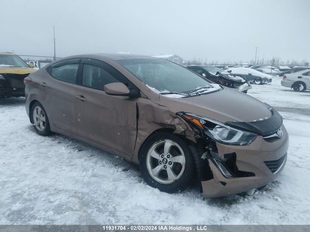Hyundai Elantra Se/sport/limited 2015 KMHDH4AE4FU267408 main image