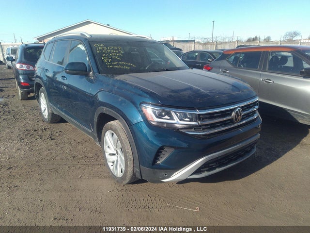 11931739 :رقم المزاد ، 1V2BR2CA8MC577103 vin ، 2021 Volkswagen Atlas مزاد بيع