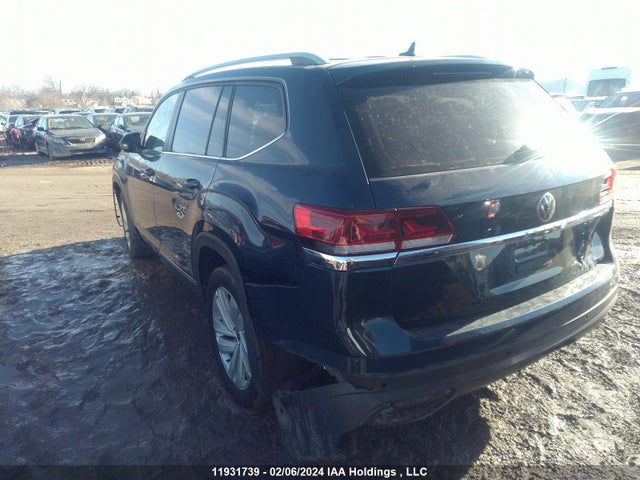 Auction sale of the 2021 Volkswagen Atlas, vin: 1V2BR2CA8MC577103, lot number: 11931739