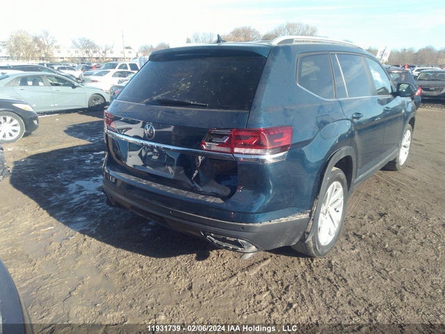 Продаж на аукціоні авто 2021 Volkswagen Atlas, vin: 1V2BR2CA8MC577103, номер лоту: 11931739