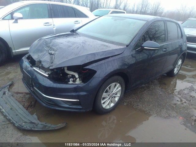 3VWG57AU1KM020247 Volkswagen GOLF