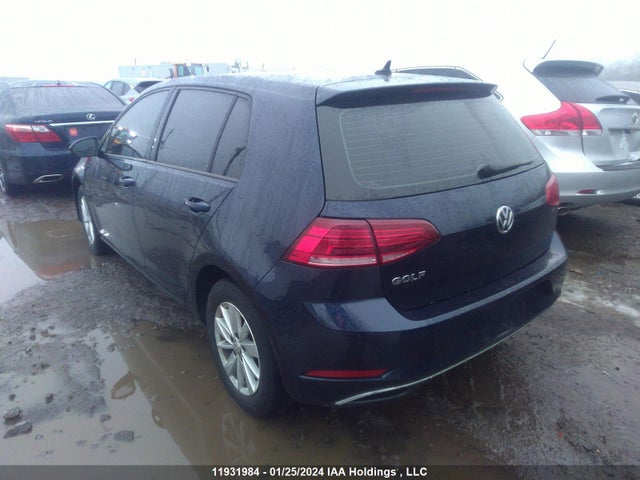 3VWG57AU1KM020247 Volkswagen GOLF
