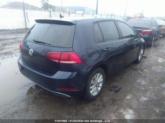 3VWG57AU1KM020247 Volkswagen GOLF