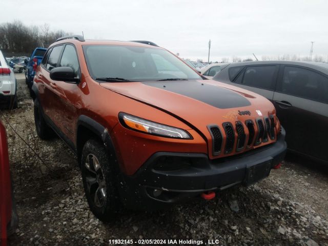 Auction sale of the 2016 Jeep Cherokee Trailhawk, vin: 1C4PJMBS4GW295239, lot number: 11932145