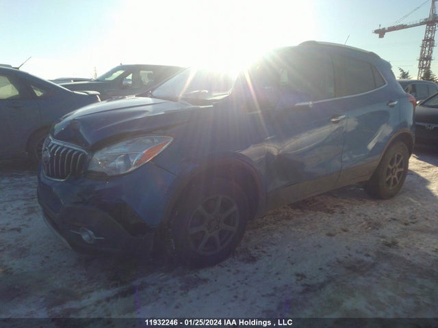KL4CJESB1EB726672 Buick Encore