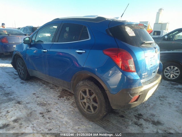 KL4CJESB1EB726672 Buick Encore