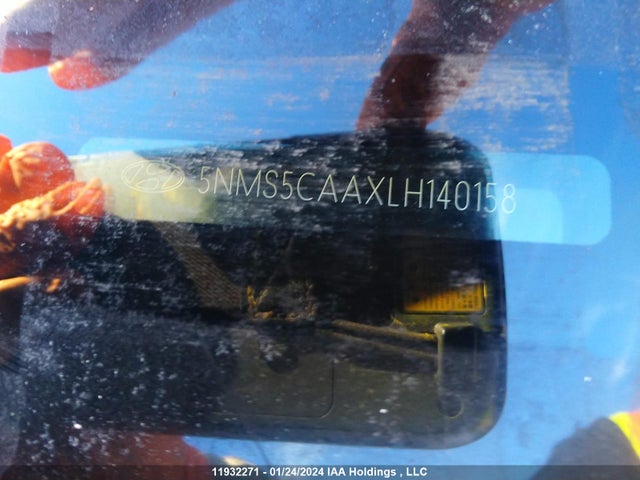 Hyundai Santa Fe Limited/ultimate 2020 5NMS5CAAXLH140158 Image 9