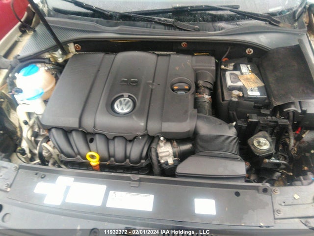 1VWCH7A35EC005348 Volkswagen PASSAT