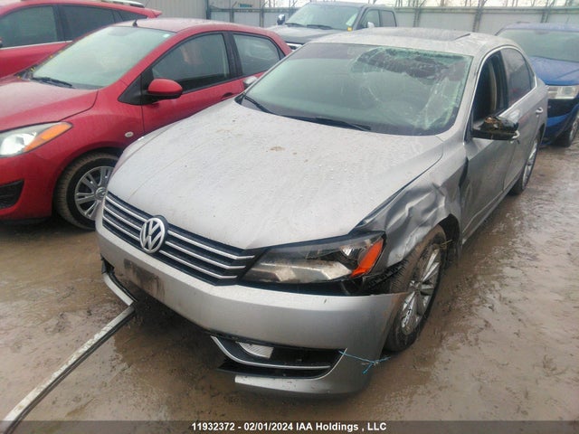 1VWCH7A35EC005348 Volkswagen PASSAT