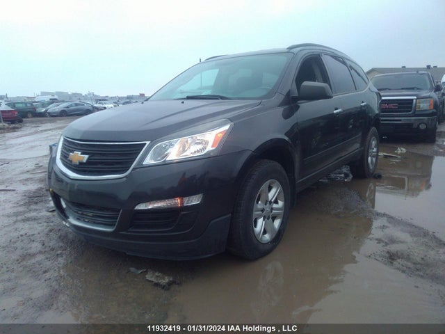 Chevrolet TRAVERSE 2014 1GNKRFEDXEJ208750 Image 2