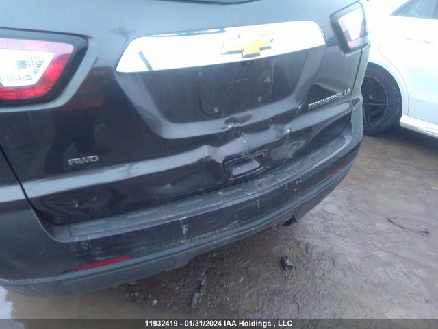Chevrolet TRAVERSE 2014 1GNKRFEDXEJ208750 Image 6