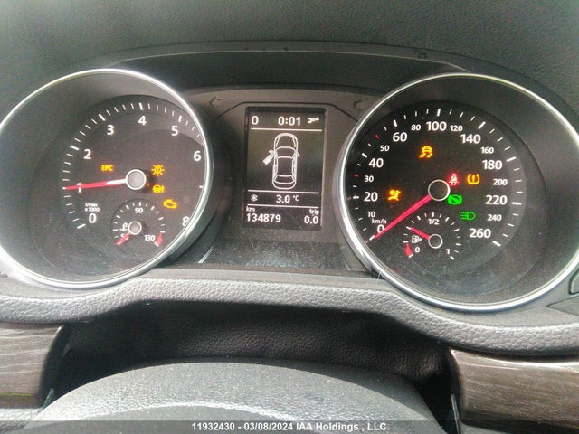 1VWBA7A31JC017913 Volkswagen PASSAT SE