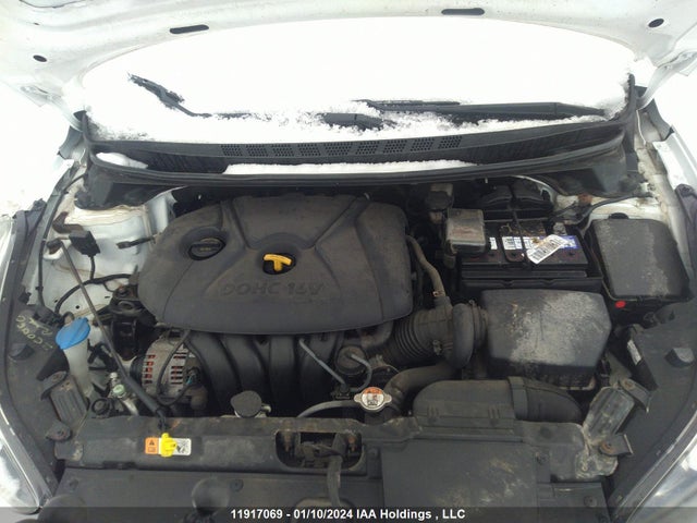 Hyundai Elantra Gls 2014 5NPDH4AE4EH524922 Image 10