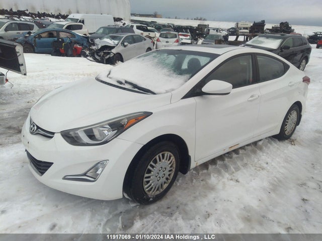 Hyundai Elantra Gls 2014 5NPDH4AE4EH524922 Image 2