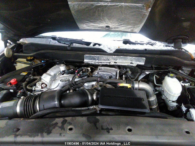 Chevrolet SILVERADO 3500HD 2019 1GC4KWCY8KF162300 Image 10