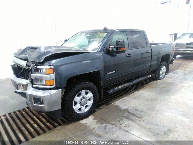 Chevrolet SILVERADO 3500HD 2019 1GC4KWCY8KF162300 Image 2